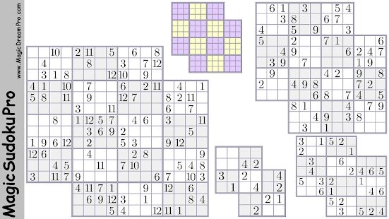 Скачать VISTALGY® Sudoku (Взлом открыто все) версия 3.4.1 apk на Андроид