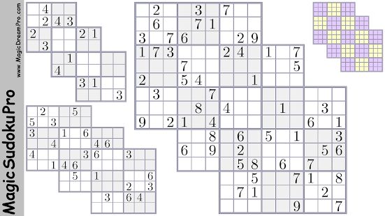 Скачать VISTALGY® Sudoku (Взлом открыто все) версия 3.4.1 apk на Андроид