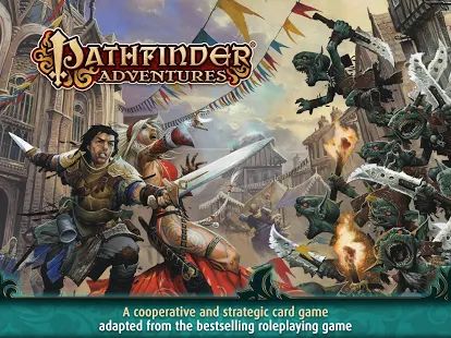 Скачать Pathfinder Adventures (Взлом на деньги) версия 1.2.9 apk на Андроид