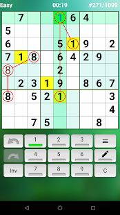 Скачать Sudoku offline (Взлом открыто все) версия 1.0.26.10 apk на Андроид