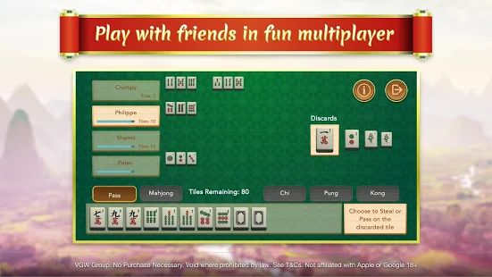 Скачать Four Sparrows Mahjong (Взлом на деньги) версия 3.1 apk на Андроид