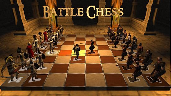 Скачать Battle Chess 3D (Взлом на монеты) версия 1.3 apk на Андроид