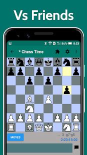 Скачать Chess Time - Multiplayer Chess (Взлом на монеты) версия 3.4.2.85 apk на Андроид