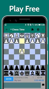 Скачать Chess Time - Multiplayer Chess (Взлом на монеты) версия 3.4.2.85 apk на Андроид
