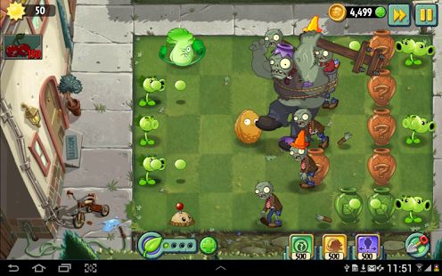 Скачать Plants vs. Zombies™ 2 Free (Взлом открыто все) версия 8.0.1 apk на Андроид