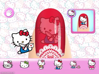 Скачать Маникюрный салон Hello Kitty (Взлом открыто все) версия 1.9 apk на Андроид
