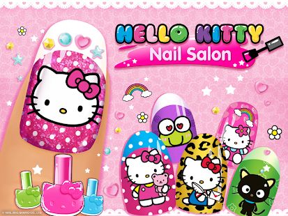 Скачать Маникюрный салон Hello Kitty (Взлом открыто все) версия 1.9 apk на Андроид