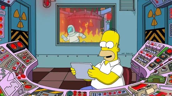 Скачать The Simpsons™: Tapped Out (Взлом на деньги) версия 4.43.1 apk на Андроид