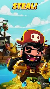 Скачать Pirate Kings™️ (Взлом открыто все) версия 7.6.4 apk на Андроид