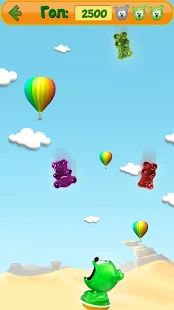 Скачать Говоря Gummy Bear (Взлом открыто все) версия 3.2.0 apk на Андроид