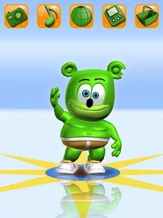 Скачать Говоря Gummy Bear (Взлом открыто все) версия 3.2.0 apk на Андроид