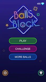 Скачать Bricks Breaker - Glow Balls (Взлом на монеты) версия 1.11.204 apk на Андроид