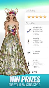 Скачать Covet Fashion - Dress Up Game (Взлом на монеты) версия 20.03.88 apk на Андроид