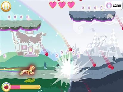 Скачать My Little Pony Радужные гонки (Взлом открыто все) версия 1.4 apk на Андроид