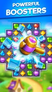 Скачать Bling Crush - Jewels & Gems Match 3 Puzzle Game (Взлом открыто все) версия Зависит от устройства apk на Андроид