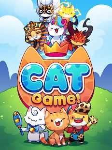 Скачать Котоигра (Cat Game) — The Cats Collector! (Взлом открыто все) версия 1.28.04 apk на Андроид
