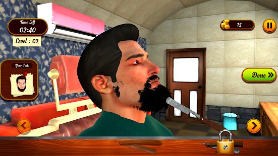 Скачать Парикмахерская Симулятор 3D - играй как парикмахер (Взлом на деньги) версия 1.7 apk на Андроид
