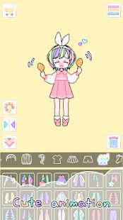 Скачать Pastel Girl : Dress Up Game (Взлом на монеты) версия 2.4.0 apk на Андроид
