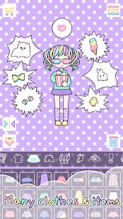 Скачать Pastel Girl : Dress Up Game (Взлом на монеты) версия 2.4.0 apk на Андроид