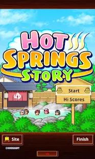 Скачать Hot Springs Story (Взлом на монеты) версия Зависит от устройства apk на Андроид