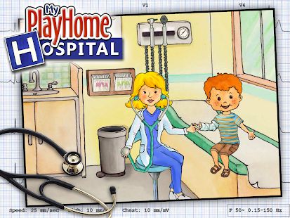Скачать My PlayHome Hospital (Взлом на монеты) версия 3.6.2.24 apk на Андроид