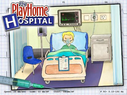 Скачать My PlayHome Hospital (Взлом на монеты) версия 3.6.2.24 apk на Андроид