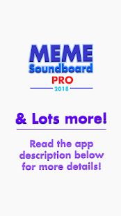 Скачать Meme Soundboard PRO 2020 (Взлом на монеты) версия 1.1.7 apk на Андроид