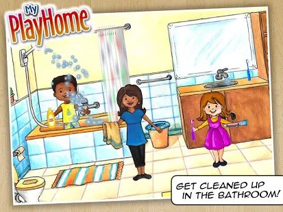 Скачать My PlayHome : Play Home Doll House (Взлом на монеты) версия 3.6.2.24 apk на Андроид
