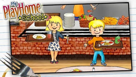 Скачать My PlayHome School (Взлом на монеты) версия 3.6.3.24 apk на Андроид