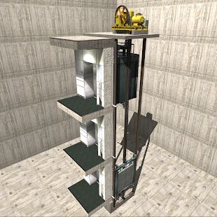 Скачать Elevator Simulator 3D (Взлом на монеты) версия 1.0.1 apk на Андроид