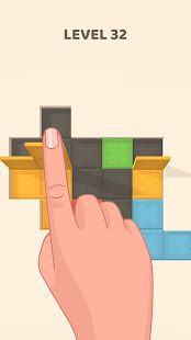 Скачать Folding Blocks (Взлом на монеты) версия 0.75.1 apk на Андроид