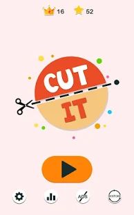 Скачать Cut It (Взлом открыто все) версия 1.1.9 apk на Андроид