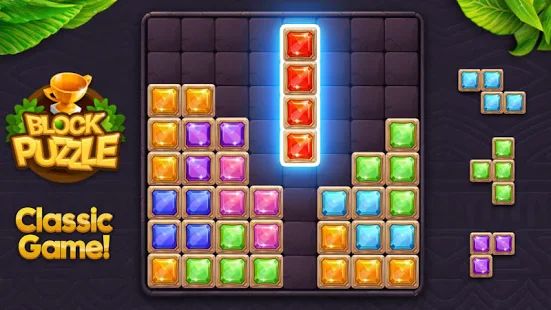 Скачать Block Puzzle Jewel (Взлом открыто все) версия 39.0 apk на Андроид