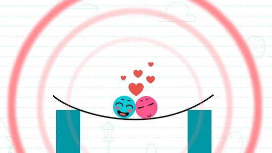 Скачать Love Balls (Взлом открыто все) версия 1.5.3 apk на Андроид