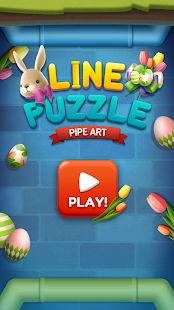 Скачать Line Puzzle: Pipe Art (Взлом на монеты) версия 3.4.1 apk на Андроид