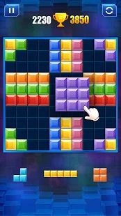 Скачать Block Puzzle (Взлом на деньги) версия 4.01 apk на Андроид