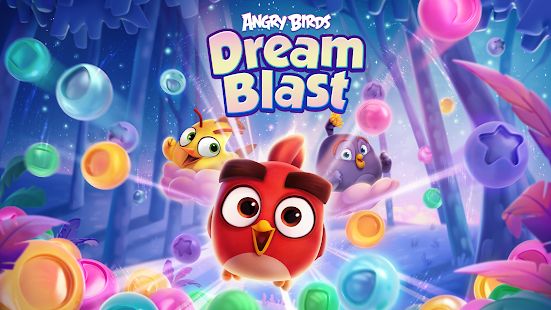 Скачать Angry Birds Dream Blast (Взлом на монеты) версия 1.19.2 apk на Андроид