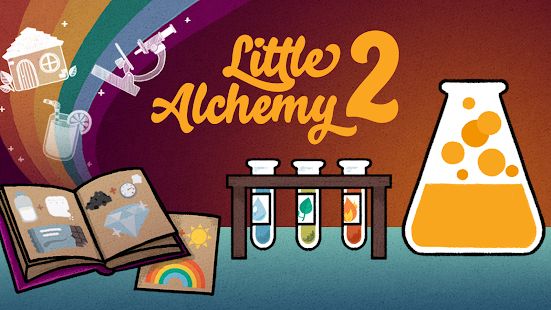 Скачать Little Alchemy 2 (Взлом открыто все) версия 1.2.11 apk на Андроид