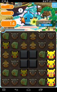 Скачать Pokémon Shuffle Mobile (Взлом открыто все) версия 1.13.0 apk на Андроид