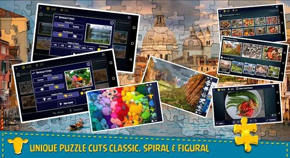 Скачать Jigsaw Puzzle Crown - Classic Jigsaw Puzzles (Взлом открыто все) версия 1.0.9.7 apk на Андроид