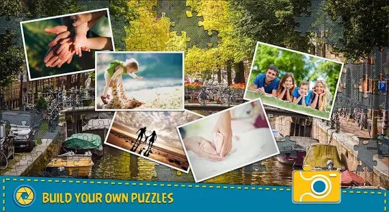 Скачать Jigsaw Puzzle Crown - Classic Jigsaw Puzzles (Взлом открыто все) версия 1.0.9.7 apk на Андроид