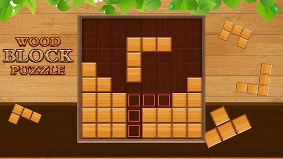 Скачать Wood Block Puzzle (Взлом на деньги) версия 2.5 apk на Андроид