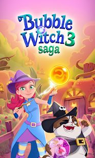 Скачать Bubble Witch 3 Saga (Взлом на монеты) версия 6.8.4 apk на Андроид