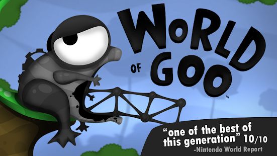 Скачать World of Goo (Взлом открыто все) версия 1.2 apk на Андроид