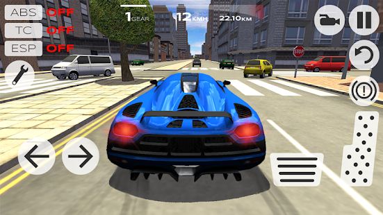 Скачать Extreme Car Driving Simulator (Взлом на деньги) версия Зависит от устройства apk на Андроид