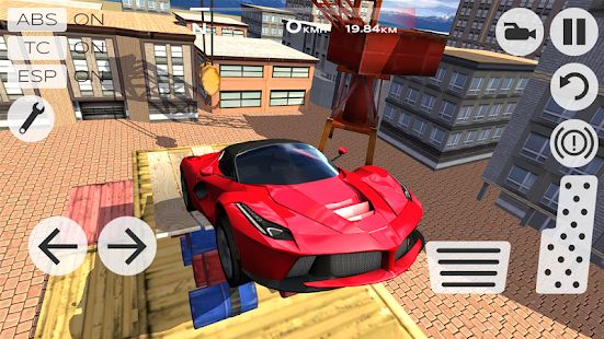 Скачать Extreme Car Driving Simulator (Взлом на деньги) версия Зависит от устройства apk на Андроид
