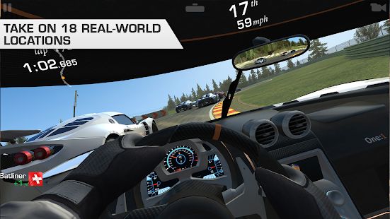 Скачать Real Racing 3 (Взлом открыто все) версия 8.3.2 apk на Андроид