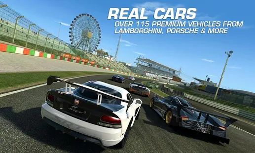 Скачать Real Racing 3 (Взлом открыто все) версия 8.3.2 apk на Андроид