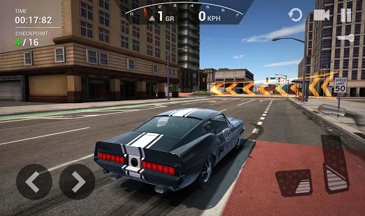 Скачать Ultimate Car Driving Simulator (Взлом на деньги) версия 3.1 apk на Андроид