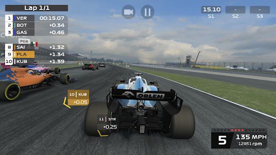 Скачать F1 Mobile Racing (Взлом на деньги) версия 1.22.8 apk на Андроид